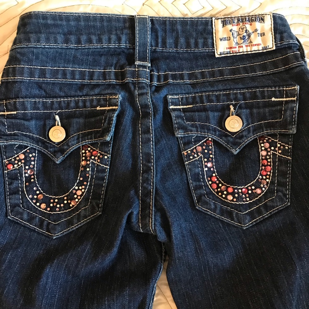 True Religion “Billy” straight/slim size 25 Jeans